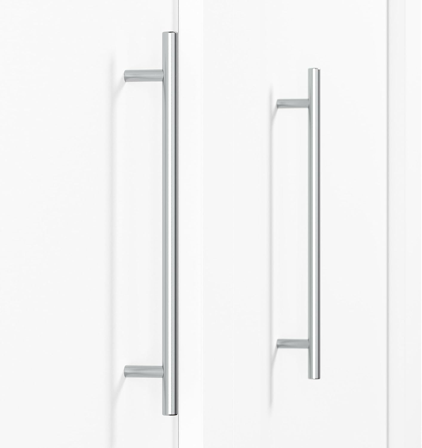 Bestar Pur Queen Murphy Bed, 65-inch Space-Saving Sleeping Arrangement for Multipurpose Area, Bedroom, Guest Room, or Living Room | Dual piston mechanism; for guest room or multipurpose space; Shaker-inspired trim with metal handles