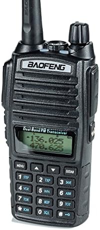 BaoFeng UV-82HP High Power Dual Band Radio: 136-174mhz (VHF) 400-520mhz (UHF) Two-Way Radio