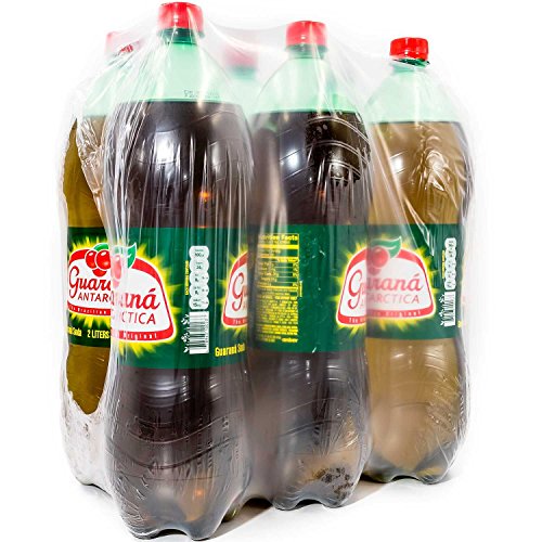 Guaraná Antarctica 2 Liter 67.6 fl oz (Pack of 6)