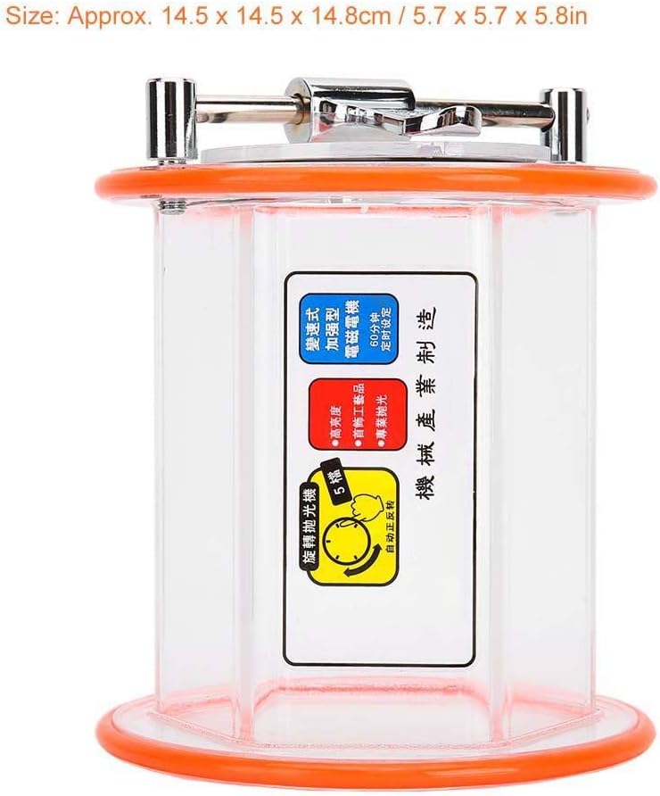 ZJchao Jewelry Polisher Barrel