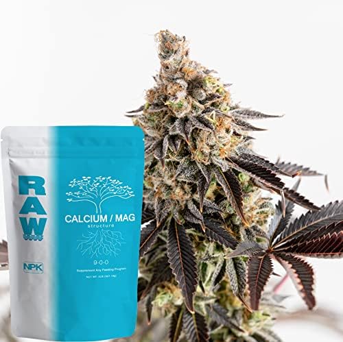 RAW Calcium/Mag 2oz - Essential Combo for Plant Health - Boosts Cell Strength and Nutrient Uptake