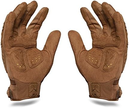 Ironclad EXOT-ICOY-03-M Tactical Operator Impact Glove, Coyote Brown, Medium