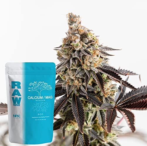 RAW Calcium/Mag 2oz - Essential Combo for Plant Health - Boosts Cell Strength and Nutrient Uptake
