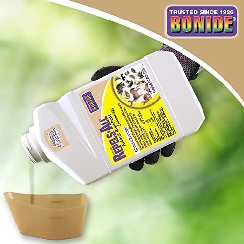 Bonide Repels-All Animal Repellent, 128 oz Concentrate | Outdoor Pest Control, Deter Deer from Garden, People & Pet Safe