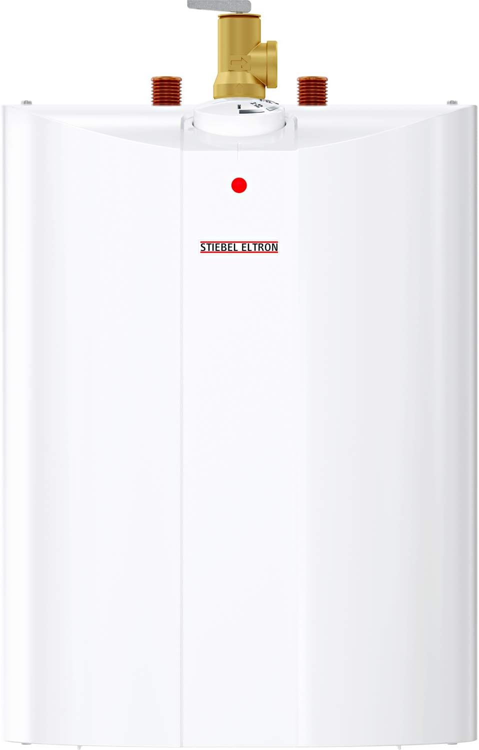 Stiebel Eltron SHC 4 Mini-Tank Electric Water Heater, 4 Gallon, 1300W, 120V | Made in Germany, Plugs into 120V outlet