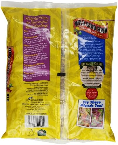F.M. Brown's Wild Bird Food, 3-Pound, Value Blend Select