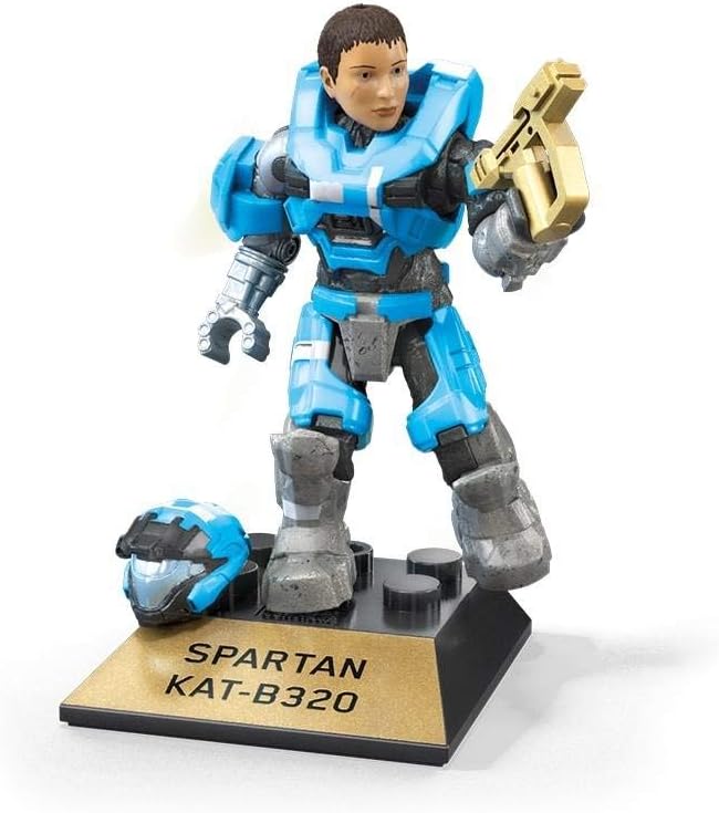 Mega Construx Halo Heroes Pro Builders Series 10 Spartan KAT-B320 Figure GFT38