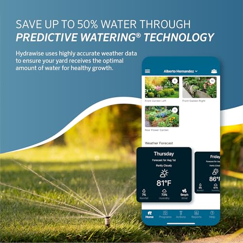 Hunter PRO-HC WiFi Sprinkler Controller, 24-Zone Smart Irrigation Timer