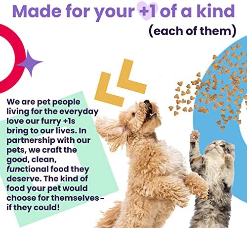I and love and you Nude Super Food Dry Cat Food - Turkey + Chicken - Grain Free, High Protein, No Fillers, Superfoods, 5lb Bag