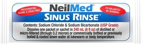 Sinus Rinse Adult Bottle Kit 8 Oz