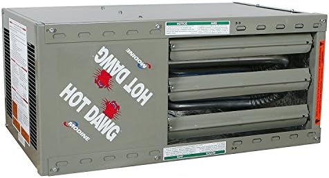 Modine HD30AS0121 Hot Dawg Heater 30,000 BTU, Power Vented, LP, Propane