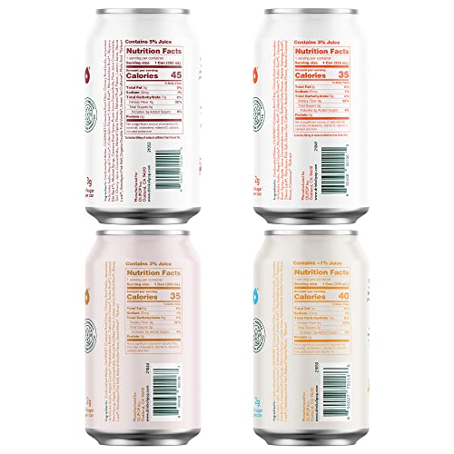 OLIPOP - The Sampler, 6-Flavor Soda Variety Pack, Healthy Soda, Prebiotic Soft Drinks, Supports Digestive Health & Gut Health, High Fiber, Low Calorie