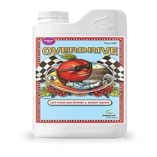 Advanced Nutrients GL523750-15 Overdrive Fertilizer 4 Liter, Brown/A, Packaging may vary