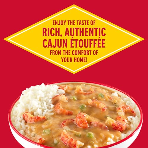 Louisiana Fish Fry Cajun Etouffee Base, 2.65 oz - Pack of 4