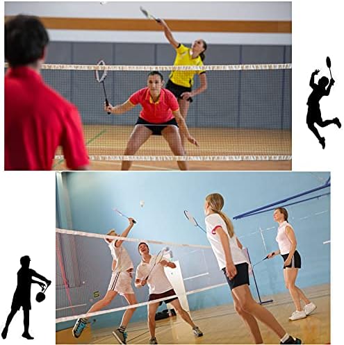 Badminton Tournament Net 20 FT x 2.5 FT