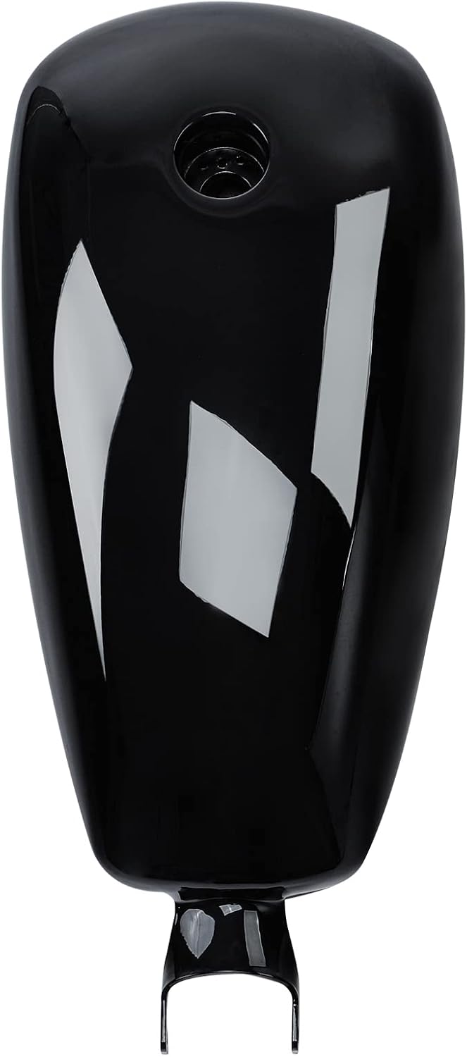 SLMOTO 3.4 Gallon Motorcycle Gas Tank W/Cap Fit For Honda Rebel 250 CMX250