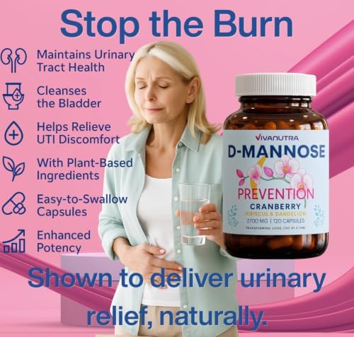 Urinary Tract Health Supplement For Women - Daily Bladder & PH Support