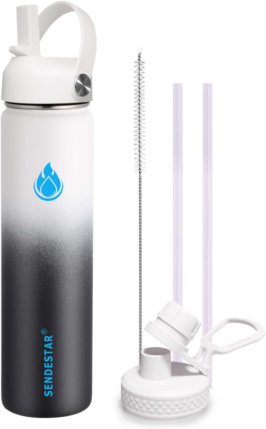 SENDESTAR Insulated Water Bottle 24 oz