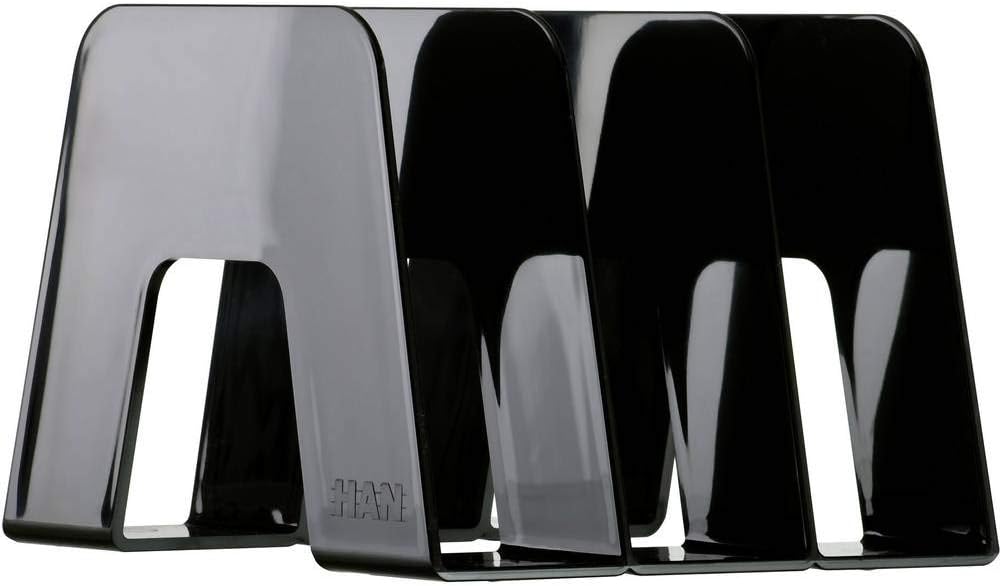 HAN 16200-13, Catalogue rack SORTER. Stylish design icon in high-gloss black