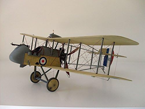 RODEN DE Havilland Airco DH.2 British Fighter Biplane WWI 1/32 612