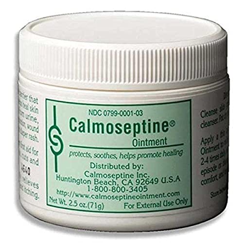 Calmoseptine Ointment 2.50 oz (Pack of 3)