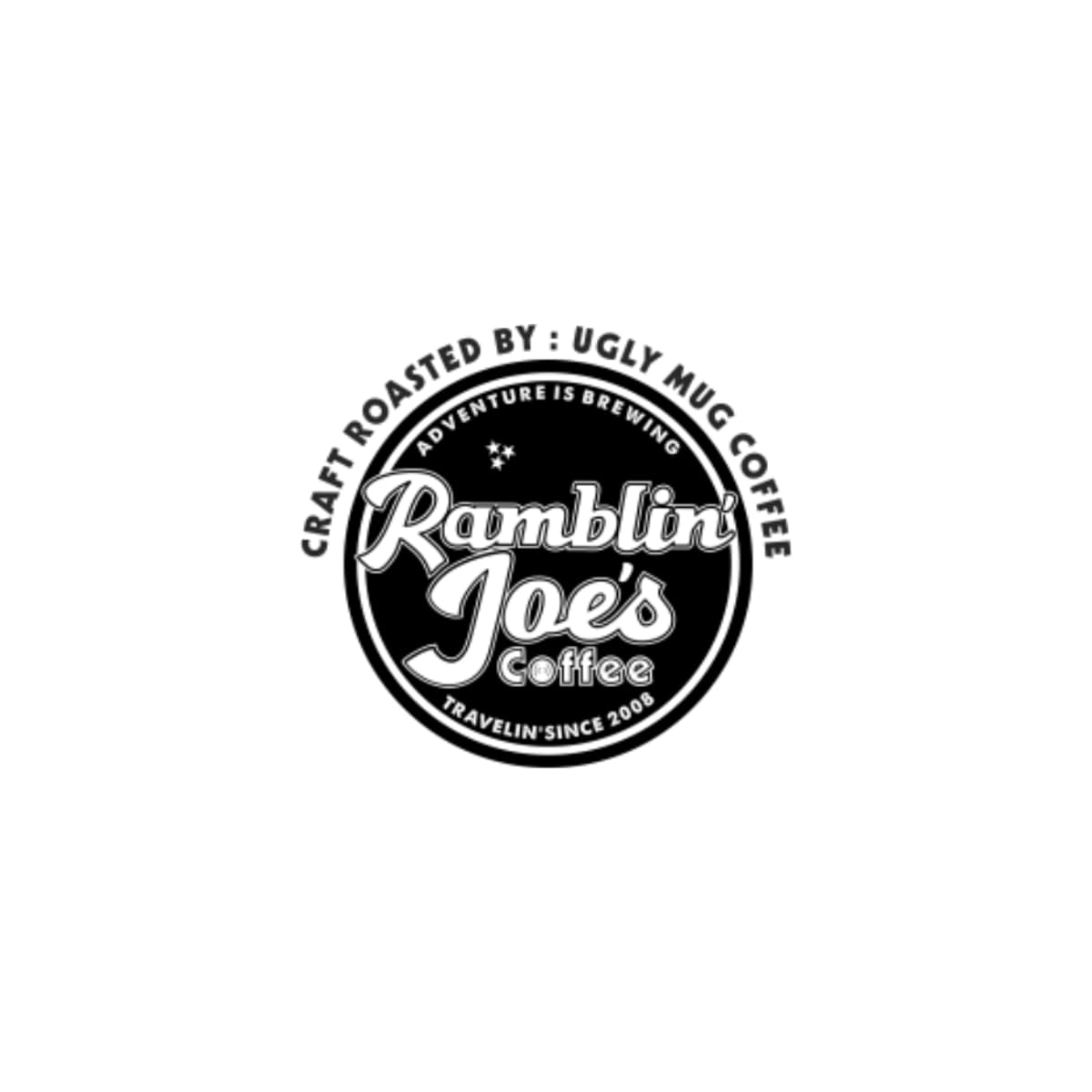 Ramblin' Joe's Coffee Flavored Blend Mix Roast | 2-12oz Ground Coffee packs (Buttermoon, 2-12 oz)