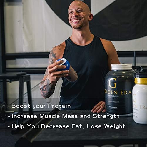 Whey Protein Compound Powder, Vanilla Flavor, Gluten-Free, 5 Pounds