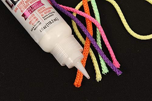 E6000 565200 Fray Lock Adhesive - 2 fl oz Hang Bottle