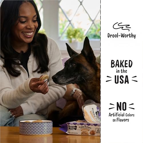 Three Dog Bakery AssortMutt Trio Dog Treats - 48 oz Variety Pack