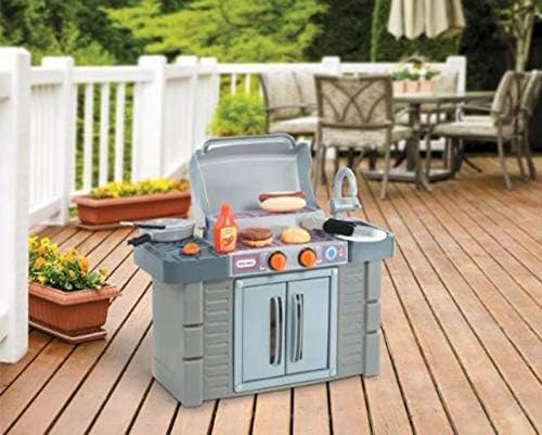 Little Tikes Cook 'n Grow BBQ Grill Gray