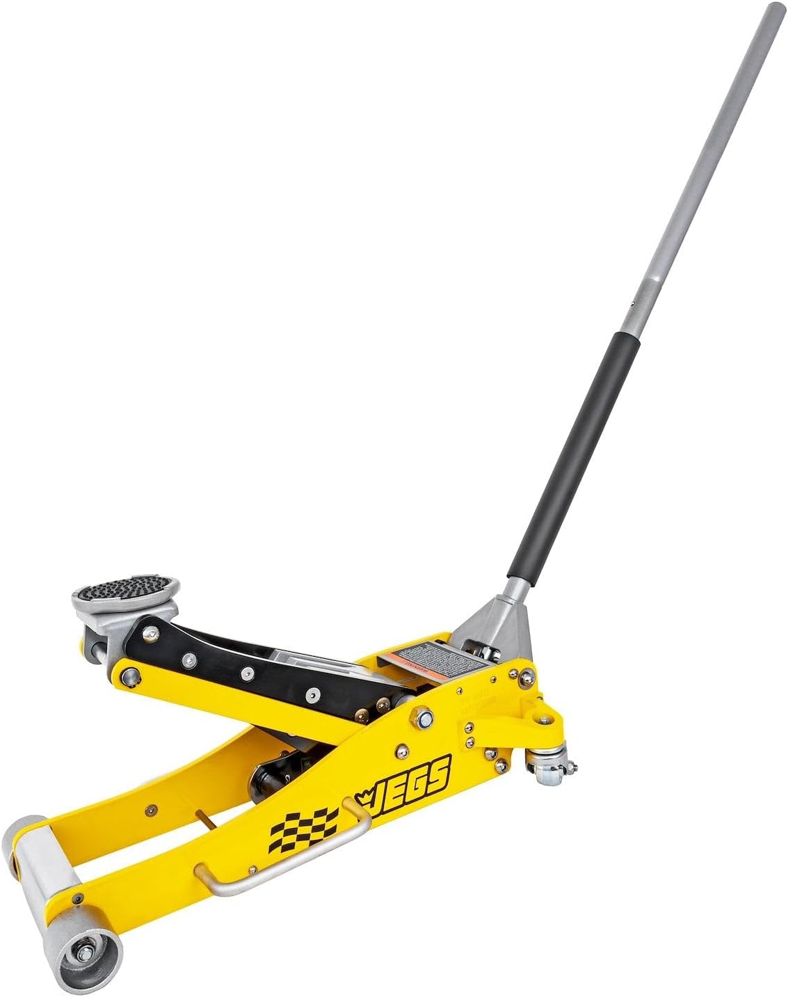 3-Ton Aluminum Floor Jack [6,000 lbs. Capacity] | 3-Ton Aluminum Floor Jack for your shop/garage; aluminum and rubber construction