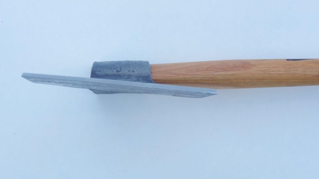 Biber Classic Swedish Carpenter's Hatchet or better known as The Broad Axe by Mueller (Right Bevel) Hand Forged In Austria