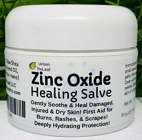 Urban ReLeaf Zinc Oxide Salve