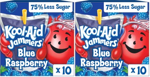 Kool-Aid Juice Drink, 40 ct Pack, Grape Flavored, 4 Boxes of 10 Pouches