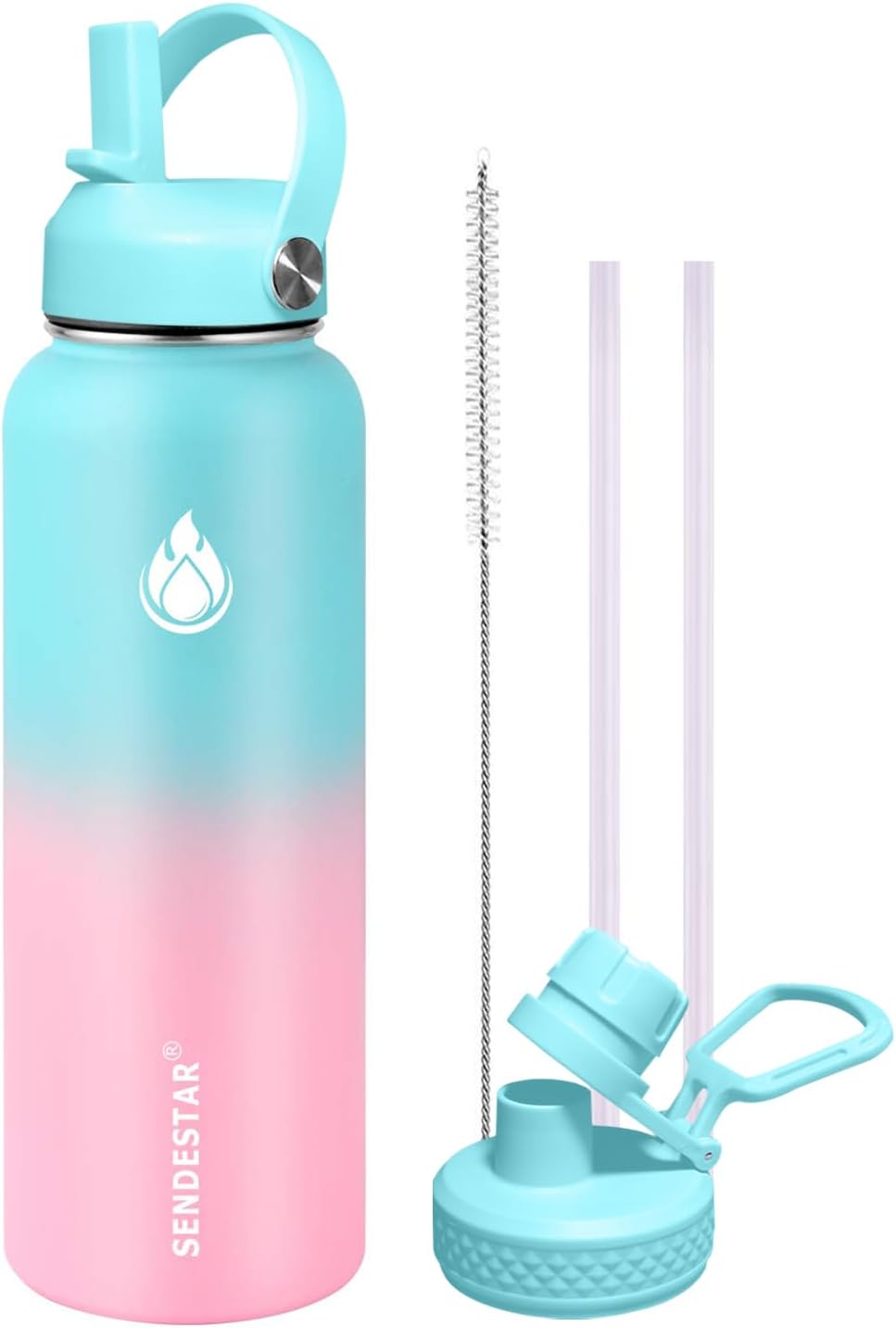 SENDESTAR Insulated Water Bottle 24 oz