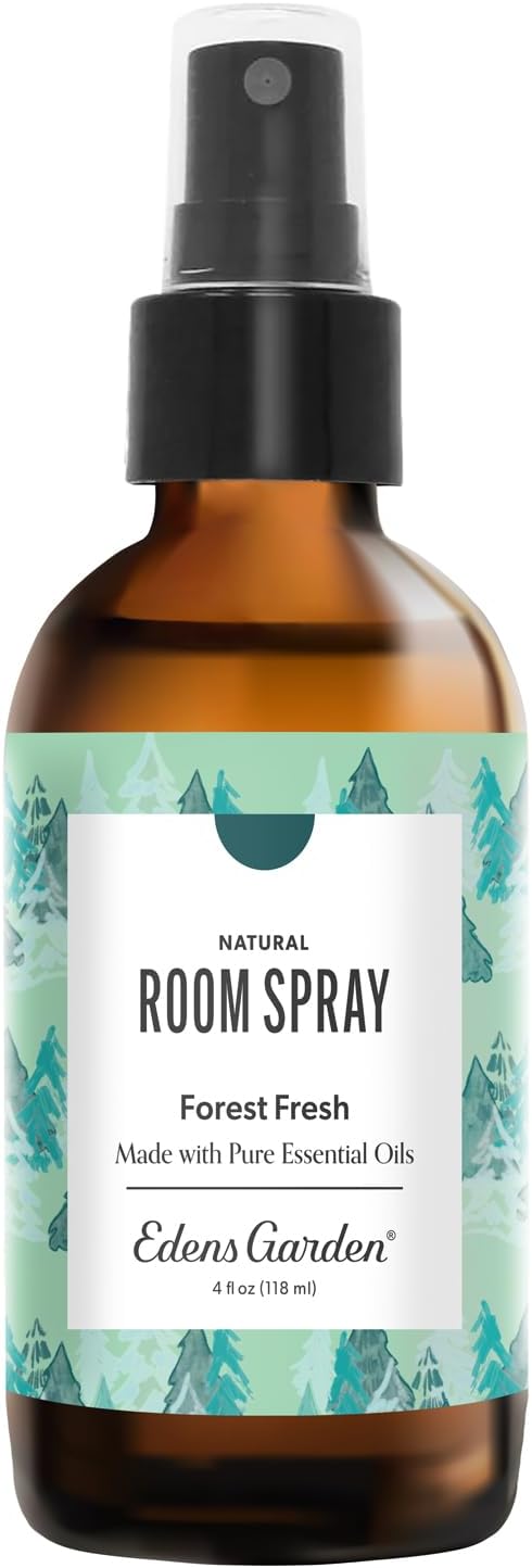 Edens Garden Fighting Five Natural Room & Linen Spray 4 fl oz (118 ml)