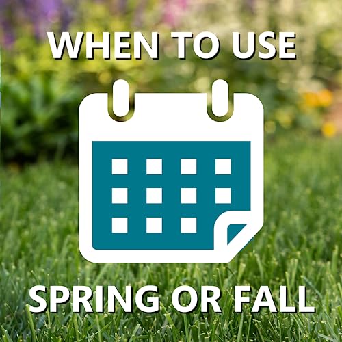Jonathan Green (11543) Green-Up Lawn Food for Seeding & Sodding - 12-18-8 Grass Fertilizer (15,000 Sq. Ft.)