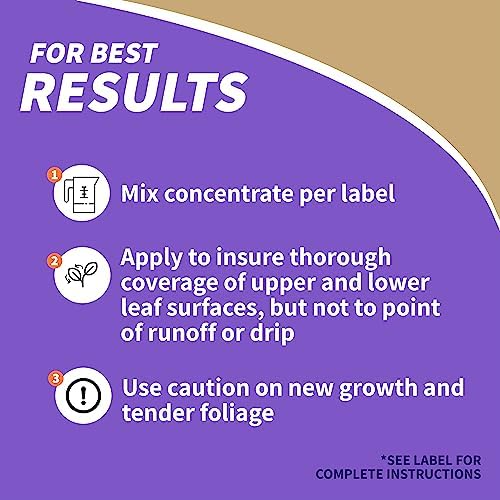 Bonide Pyrethrin Garden Insect Spray Concentrate, 8 oz Ready-to-Mix Fast Acting Insecticide for Outdoor Garden Use | Ready-to-Mix, Fast Acting Insecticide for Outdoor Garden Use