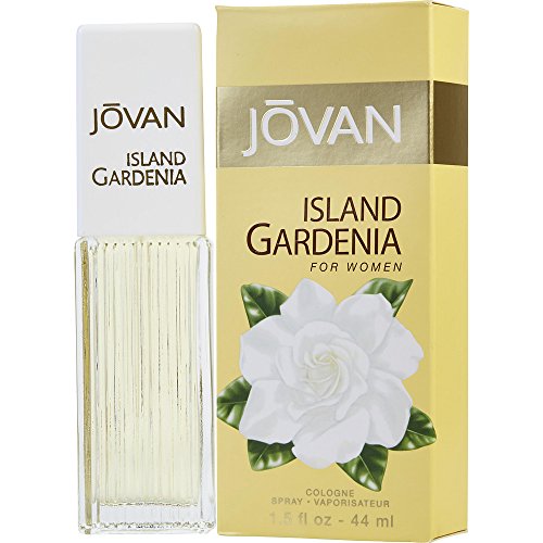 JOVAN ISLAND GARDENIA by Jovan COLOGNE SPRAY 1.5 OZ (Package Of 2) | 0
