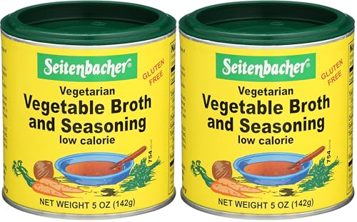 Seitenbacher Vegetable Broth and Seasoning - 5 oz. can
