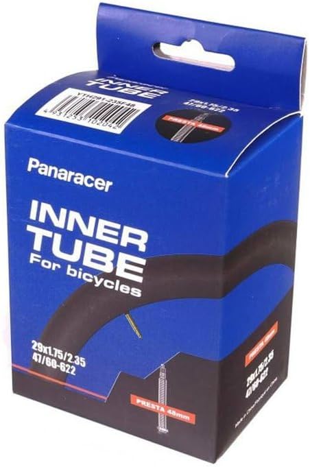 Panaracer Bicycle Tubes Presta Valve in Singles and Pairs