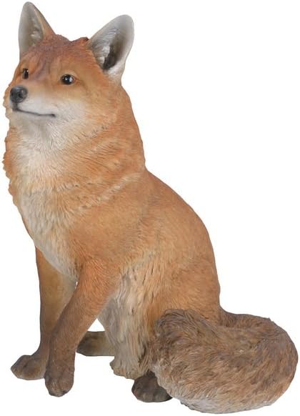 Hi-Line Gift Ltd Sitting Fox Statue