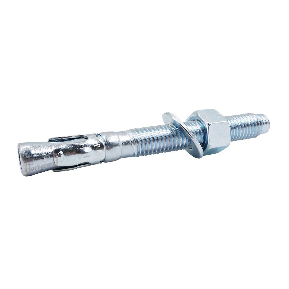 3/8 Concrete Anchors, Concrete Wall Anchors, Metal Wedge Bolts