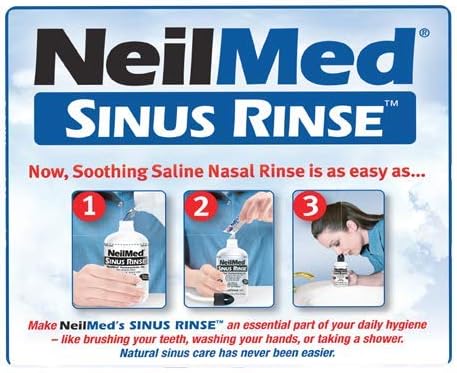 Sinus Rinse Adult Bottle Kit 8 Oz