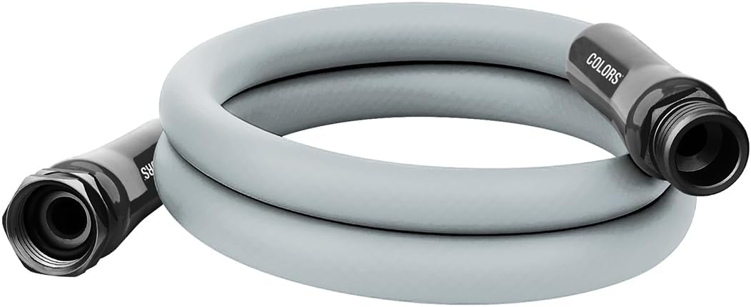 Flexzilla Garden Hose 5/8 in. x 50 ft., Lightweight All-Weather Water Hose, Durable and Flexible, Leak-Free Connections