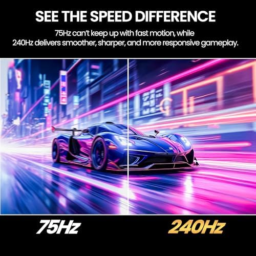CRUA 34 Inch 21:9 UWQHD 100Hz IPS Ultrawide Curved Monitor, Speakers, White | 120% sRGB, 92% DCI-P3, 1.07B Colors, FreeSync, Blue Light, 3800R, HDMI 2.0, DP 1.4, 100x100 Mount, Office, Editing, Design PC