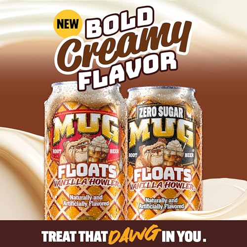 Mug Root Beer, 12 Fl Oz Cans (Pack of 12)