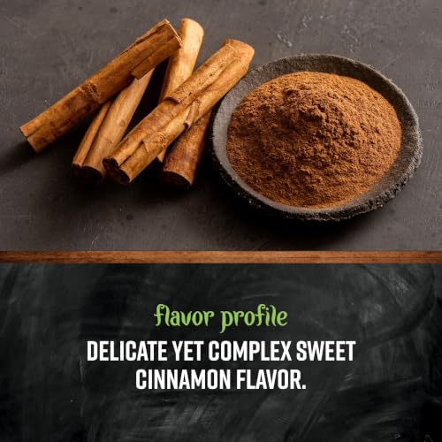 Frontier Co-op Organic Ceylon Cinnamon Sticks 3" 1lb - Bulk Cinnamon Sticks for Crafts, Drinks, Holiday Recipes, Cinnamon Powder and More