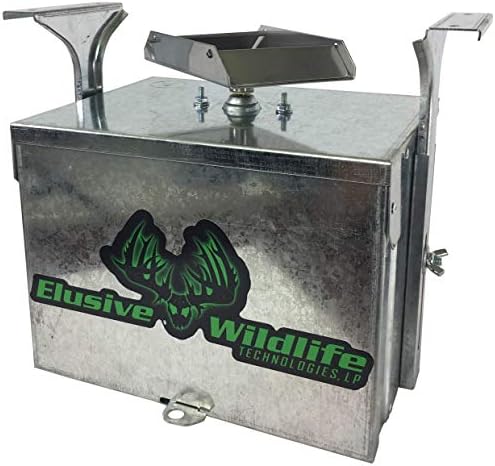 Elusive Wildlife Premium 12 Volt Feeder Control System - Box and Motor Only