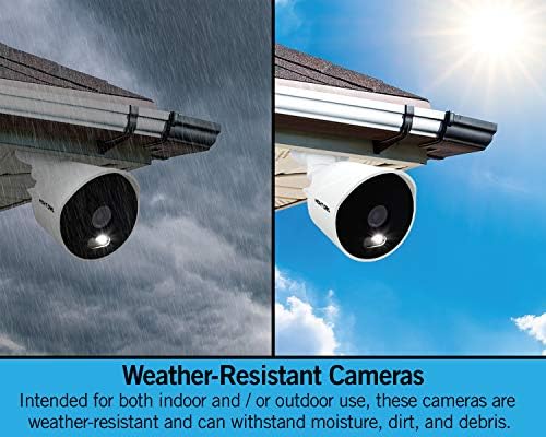 Night Owl 1080p HD Wired Home Security DVR with 1TB Hard Drive, Human Detection Technology, Add up to a Total of 16 Wired Cameras